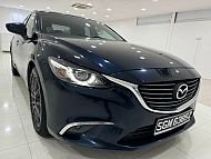 Mazda 6 Sedan 2.0L Push Start 2015 Blue Revcam Nav